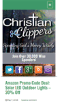 Mobile Screenshot of christianclippers.com